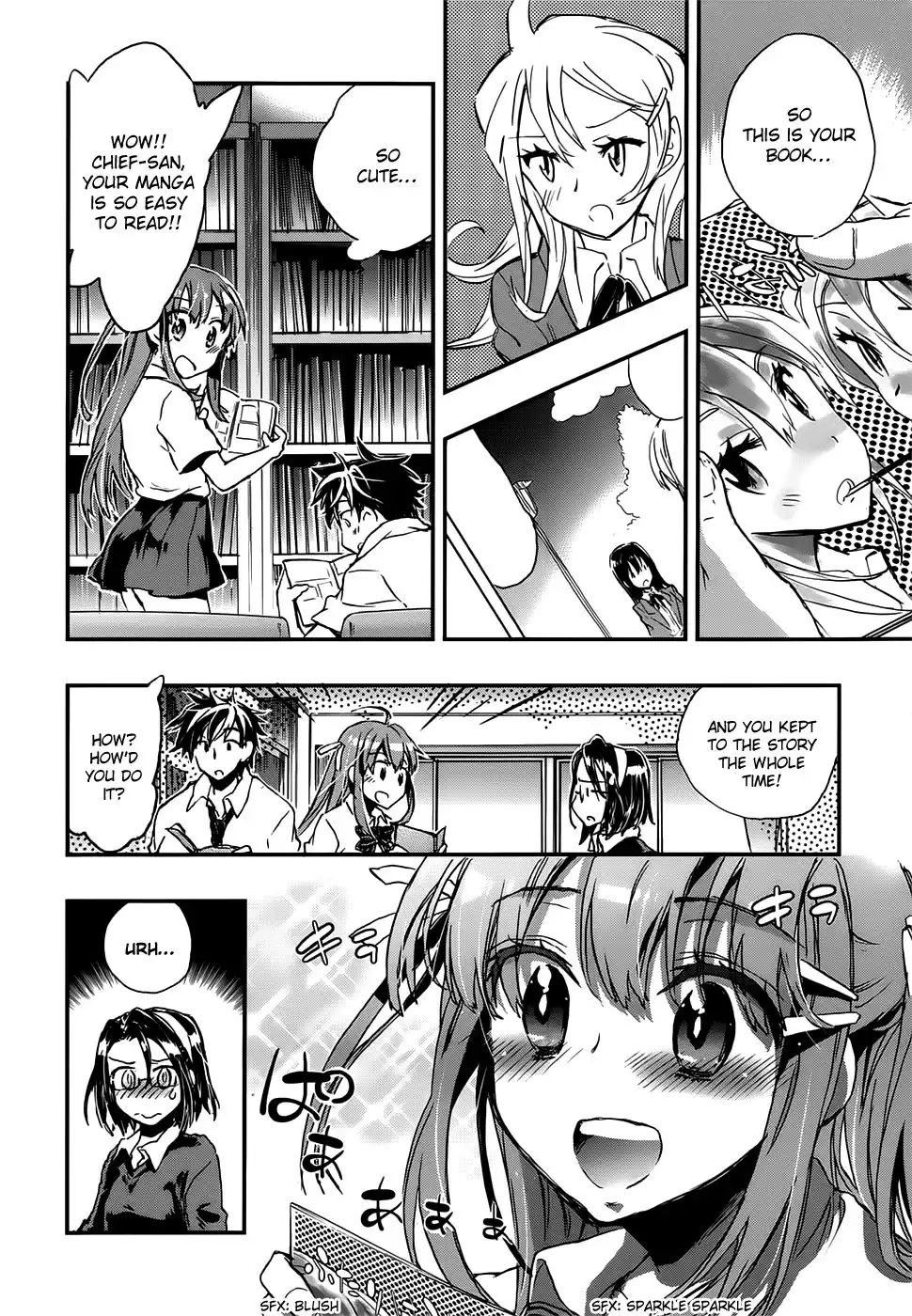 Onna no Ko ga H na Manga Egaicha Dame desu ka? Chapter 5 5